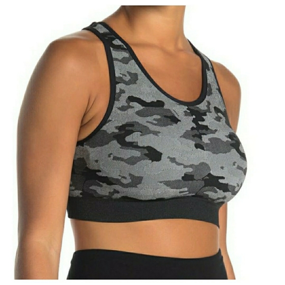 Z by Zella Bootcamp Camo Seamless Bra - Picture 2 of 6